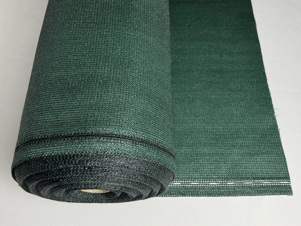 Stínící tkanina PloteS 90%, výška 1,6 m - zelená