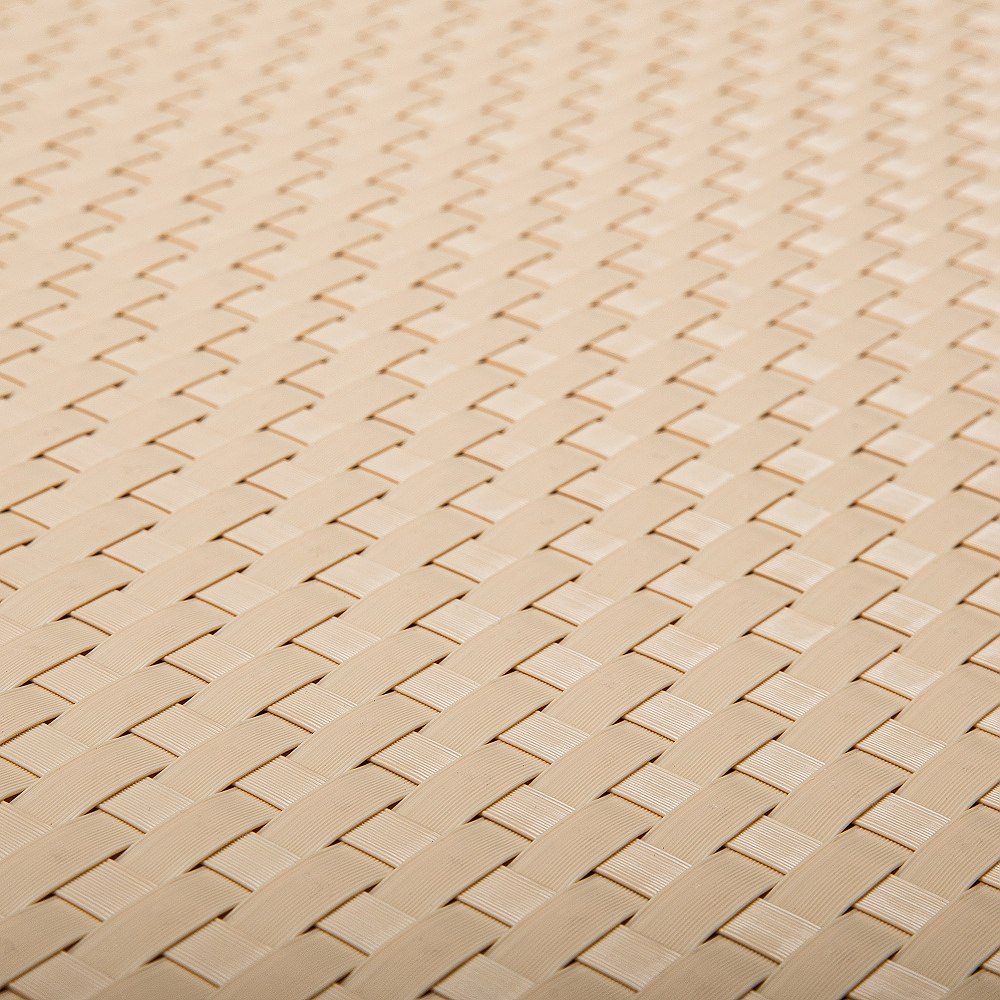 Umělý ratan - béžová, výška 1 m