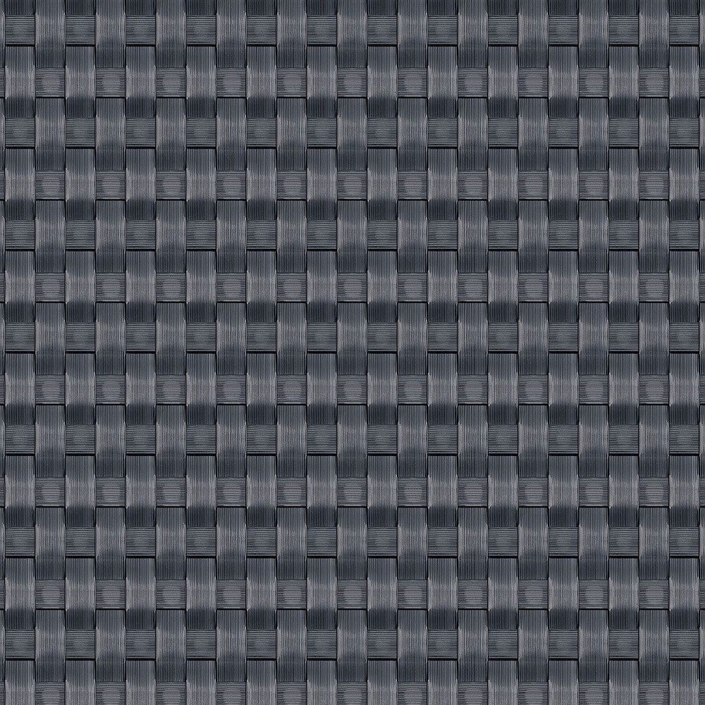 Ratanový opravný pásek - ocelově šedá, 10m