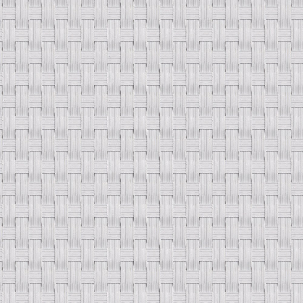 Ratanový opravný pásek - bílá, 10m