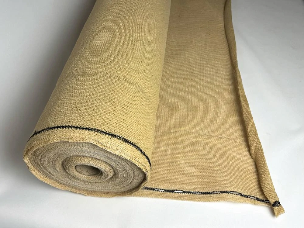 Stínící tkanina PloteS 90%, výška 1,8 m - písková