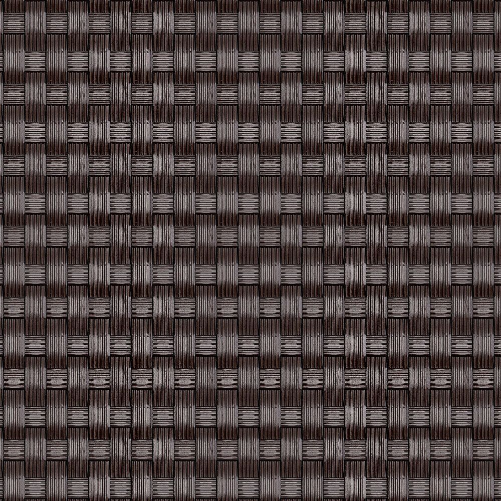 Ratanový plotový stínící pás - tmavě hnědá, 19cm x 2,55m