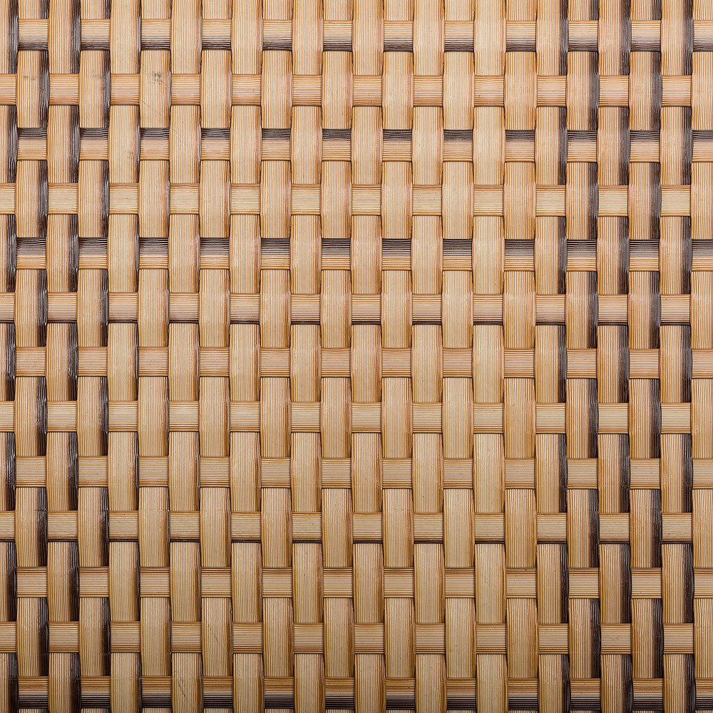 Ratanový plotový stínící pás - sláma, 19cm x 2,55m