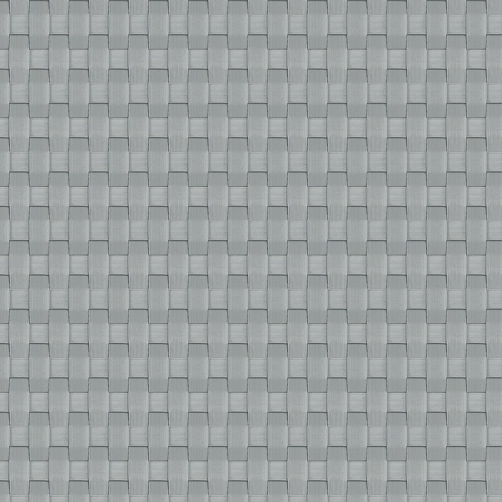 Ratanový plotový stínící pás - světle šedá, 19cm x 2,55m