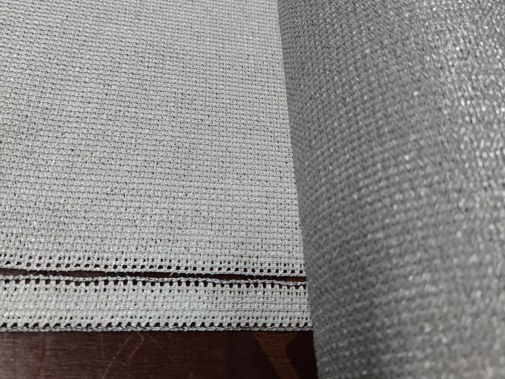 Stínící tkanina PloteS 90%, výška 1,5 m - světle šedá