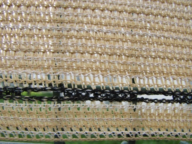 Stínící tkanina PloteS 90%, výška 1,2 m - písková