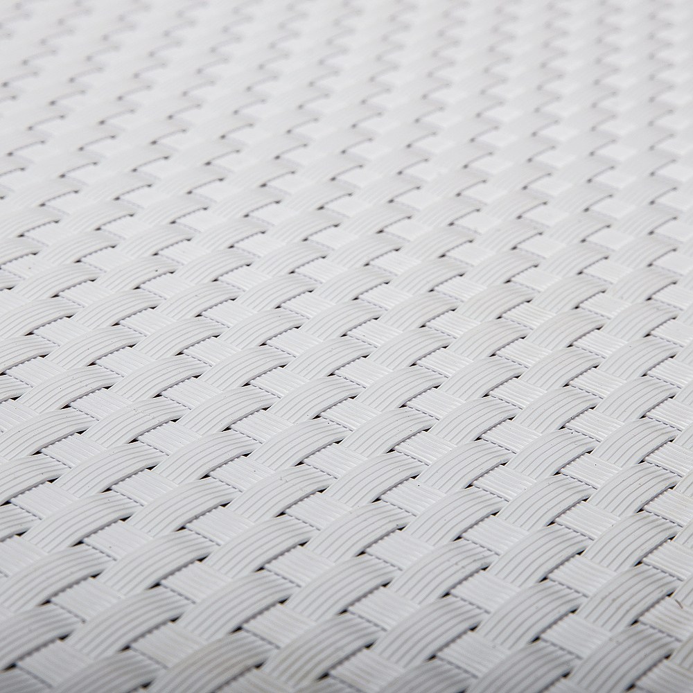 Ratanový opravný pásek - bílá, 10m