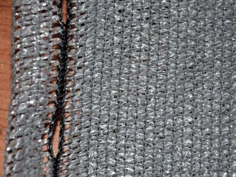 Stínící tkanina PloteS 90%, výška 1,8 m - tmavě šedá