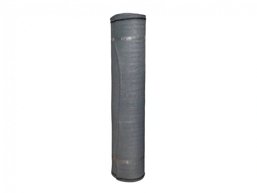 Stínící tkanina PloteS 90%, výška 1,8 m - tmavě šedá