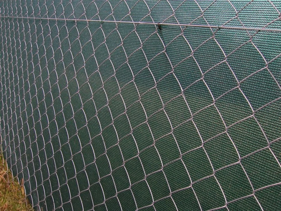 Stínící tkanina PloteS 90%, výška 1,6 m - zelená