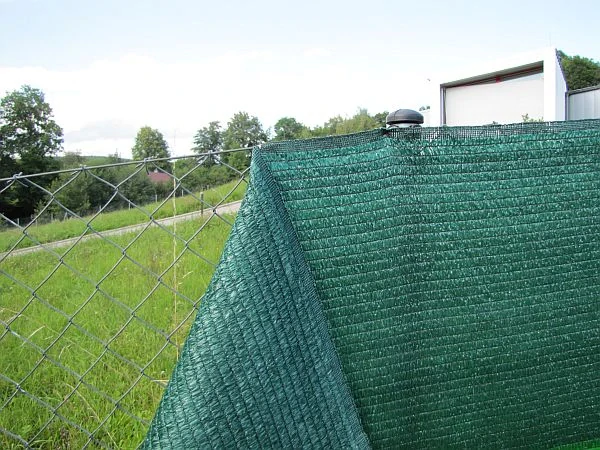 Stínící tkanina SuperPloteS 100%, výška 1,0 m