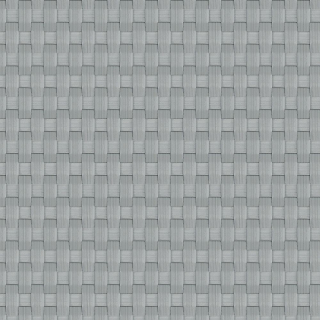 Umělý ratan - světle šedá, výška 0,9 m