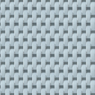 Umělý ratan - světle šedá / tmavě šedá, výška 1 m