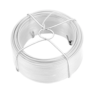 Vázací drát PVC 50 m - bílý