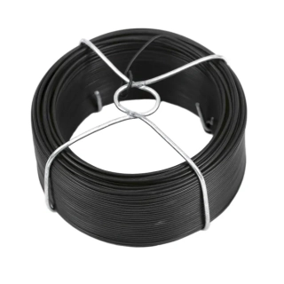 Vázací drát PVC 50 m - antracitový