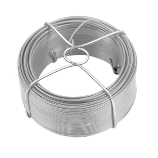 Vázací drát PVC 50 m - šedý