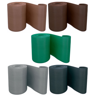 Tkaný textilní pás - vzorník barev